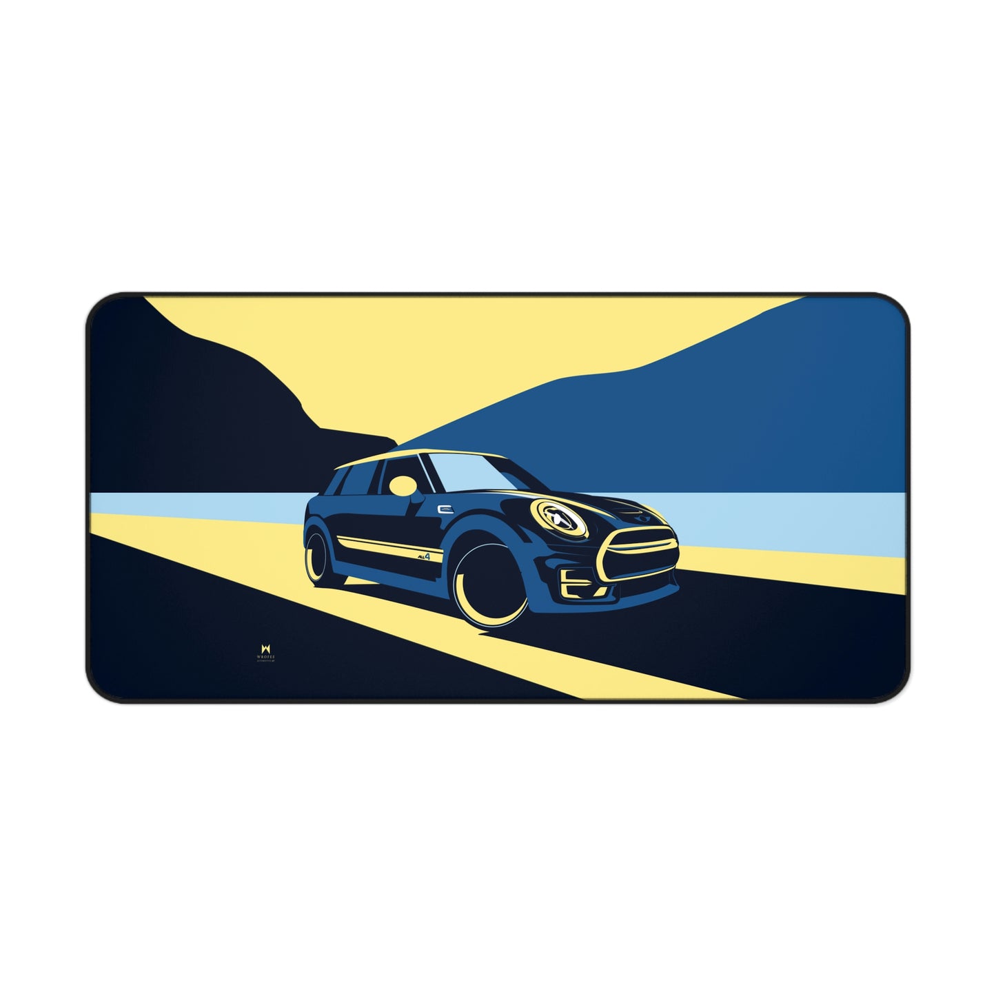 Mini Clubman Large Mouse Pad