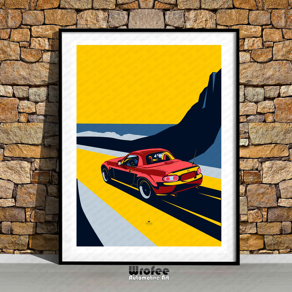 Miata MX5 Print