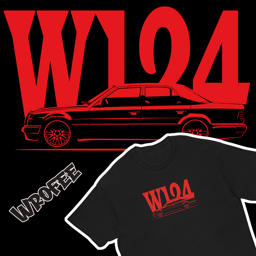 T shirt mercedes discount w124