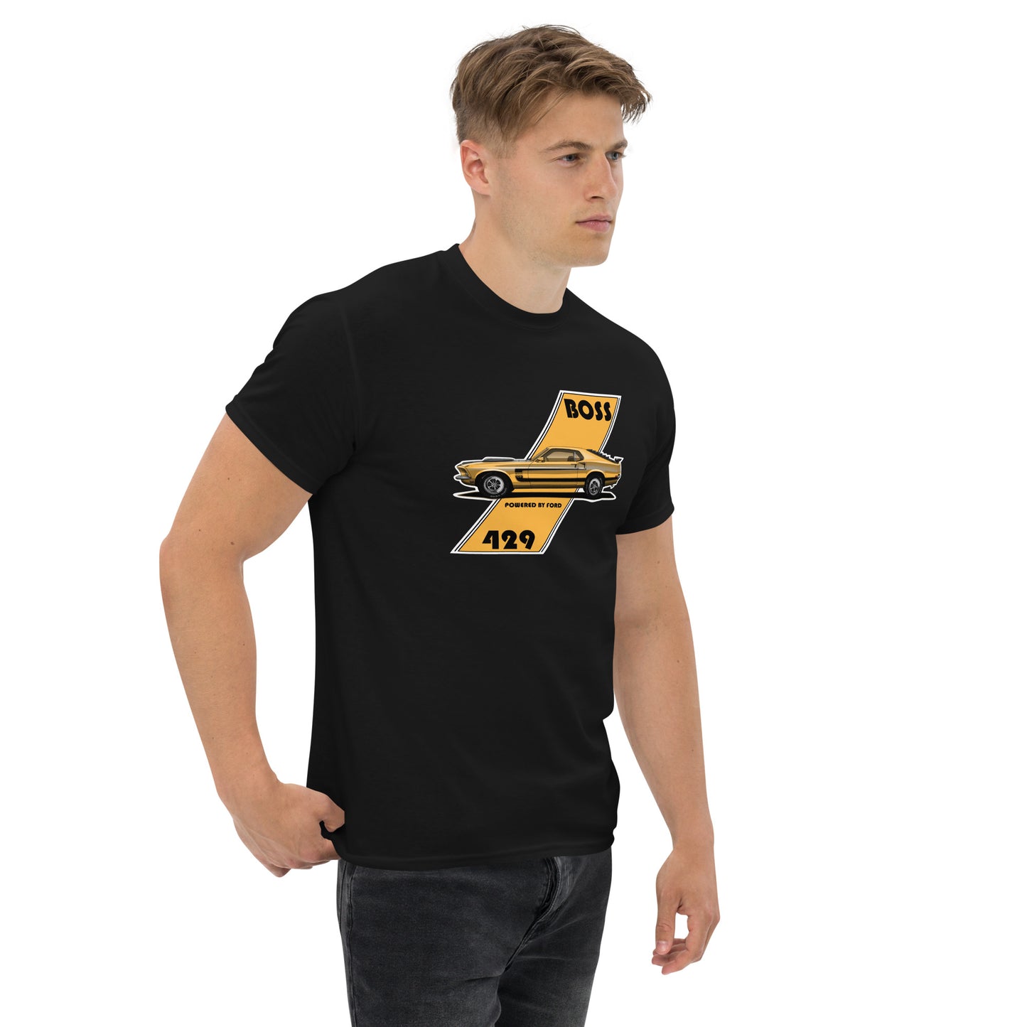 Boss 429 Muscle Car T-Shirt