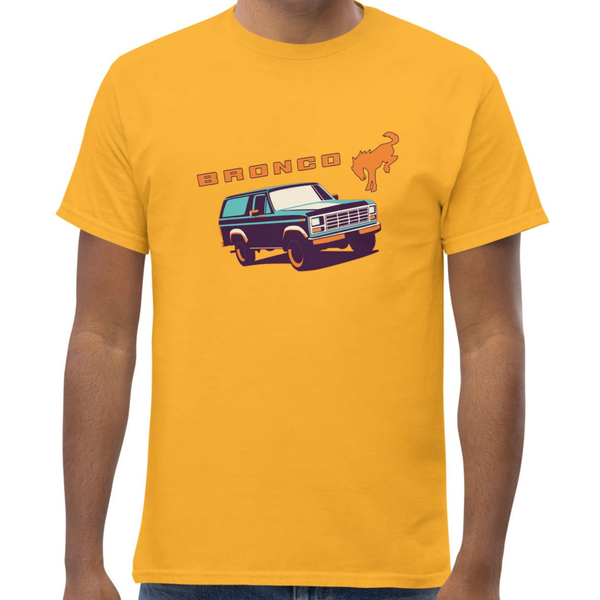 Retro Bronco Men T-Shirt