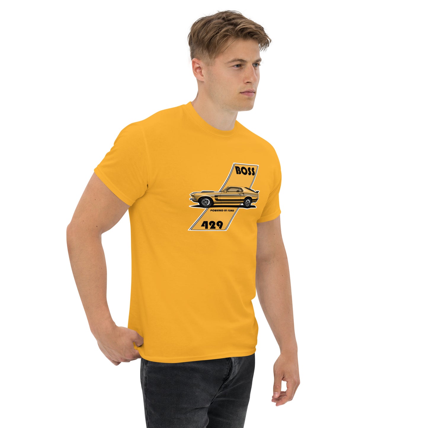 Boss 429 Muscle Car T-Shirt