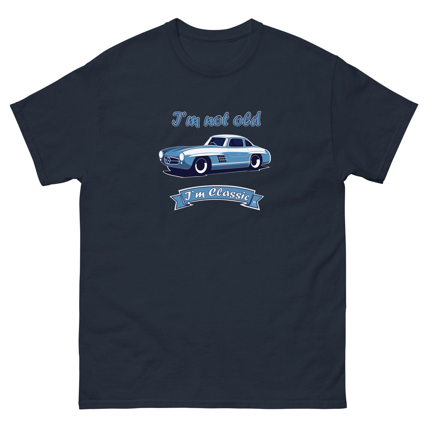 Classic 300 SL Car Men T-Shirt