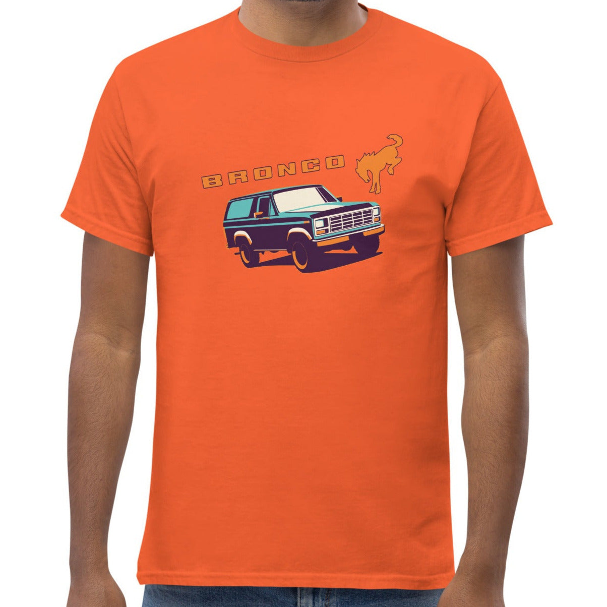 Retro Bronco Men T-Shirt