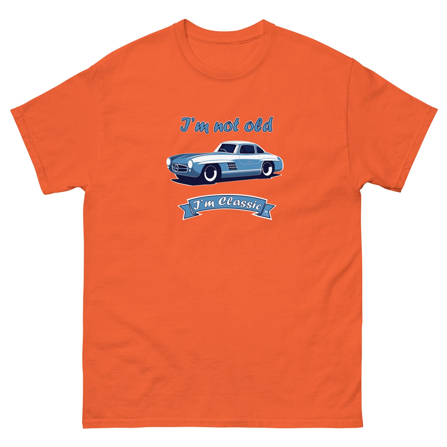 Classic 300 SL Car Men T-Shirt