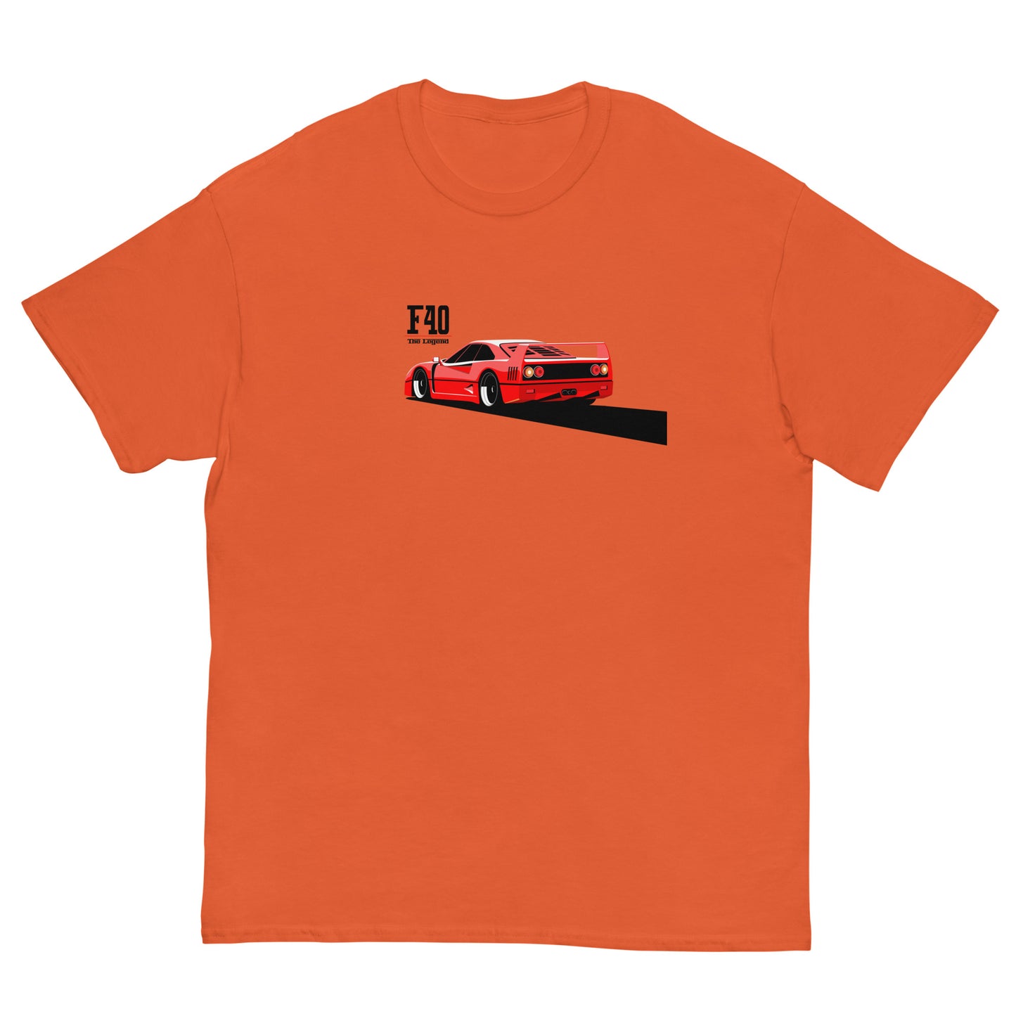 Retro F40 T-Shirt