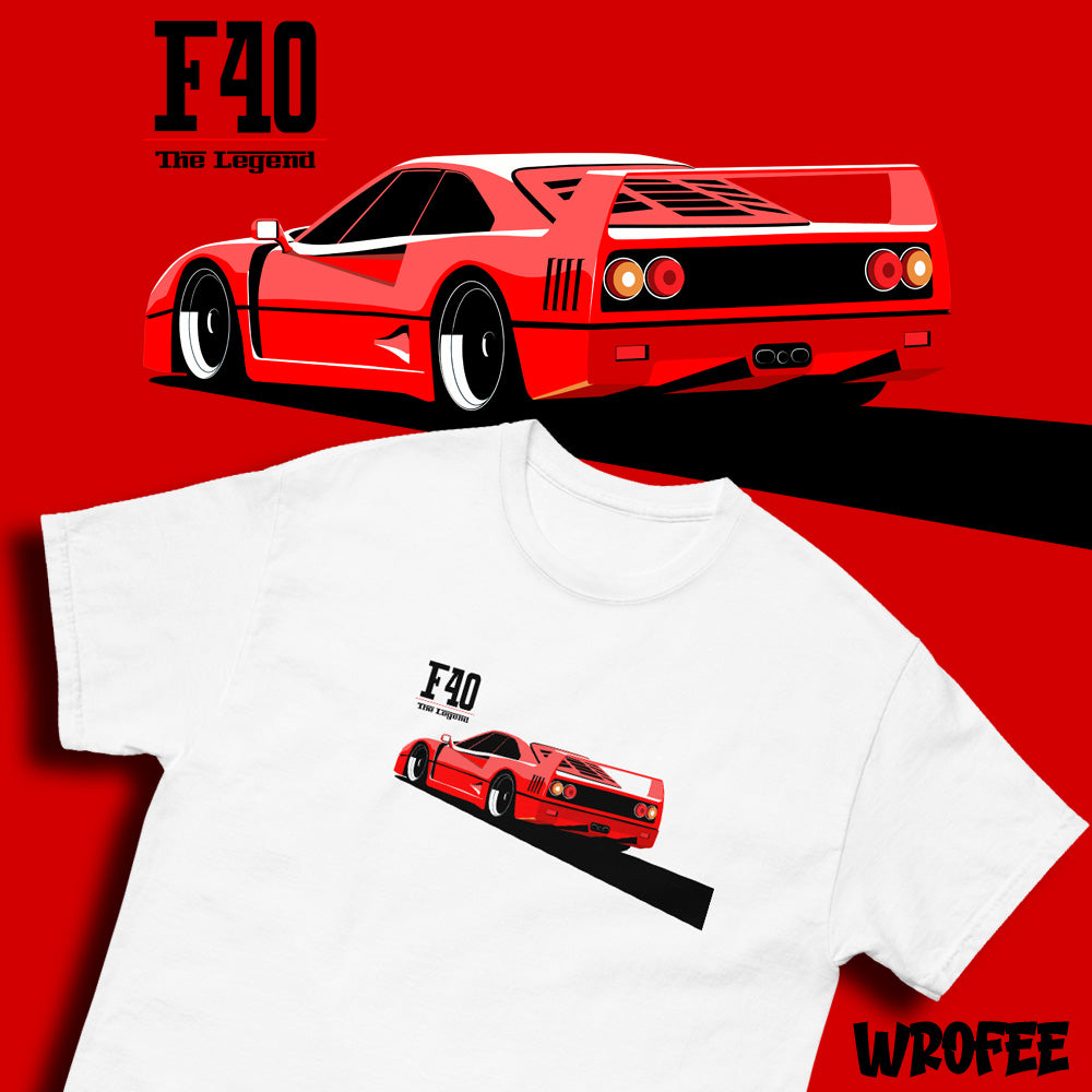 Retro F40 T-Shirt