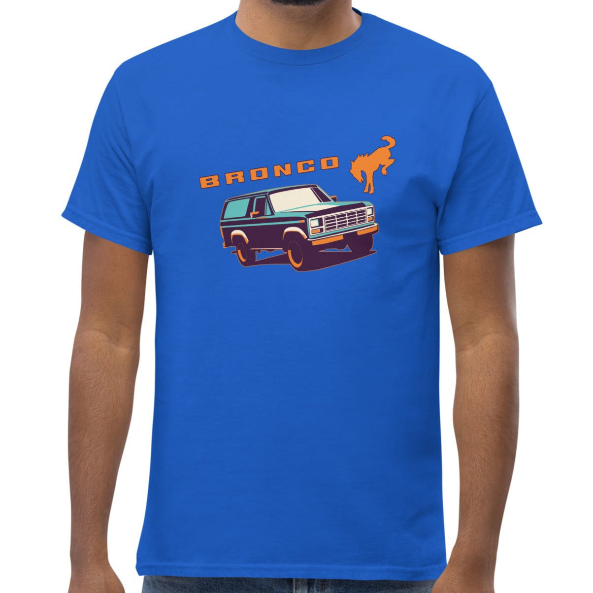 Retro Bronco Men T-Shirt