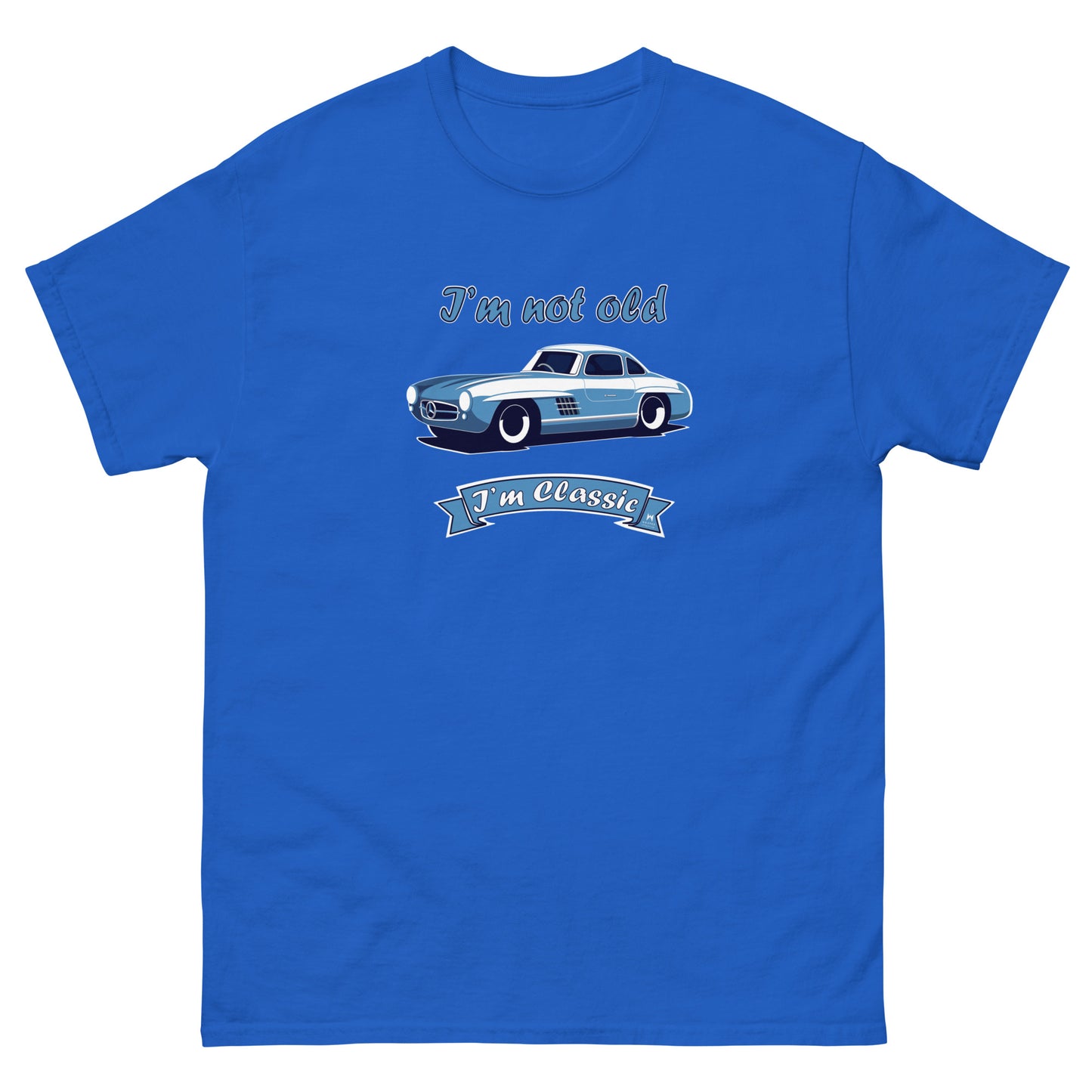 Classic 300 SL Car Men T-Shirt