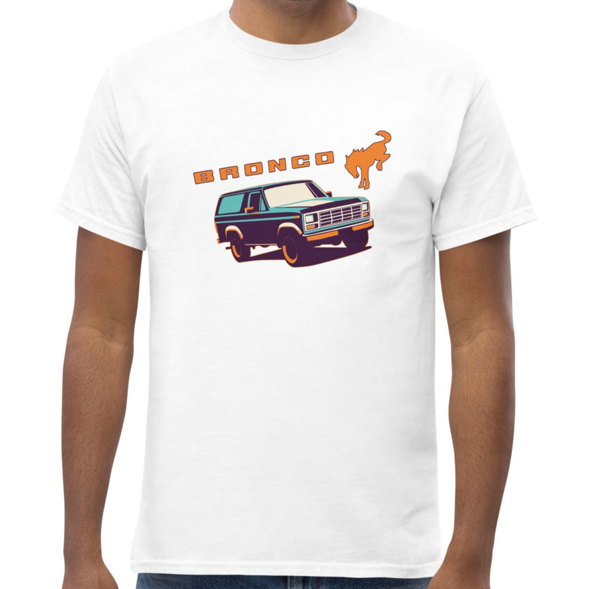 Retro Bronco Men T-Shirt