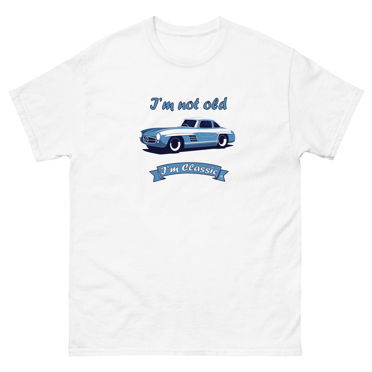 Classic 300 SL Car Men T-Shirt