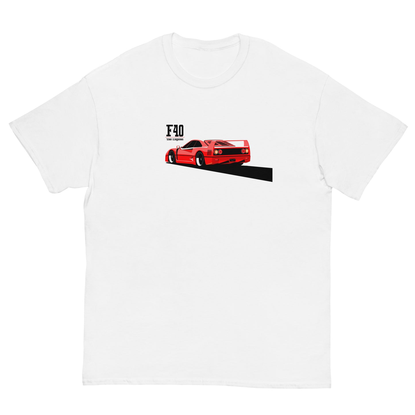 Retro F40 T-Shirt