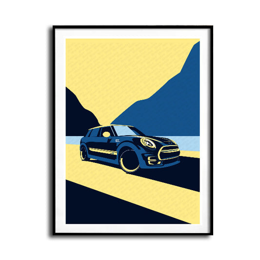 Mini Clubman Print