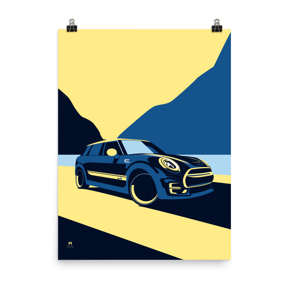 Mini Clubman Print