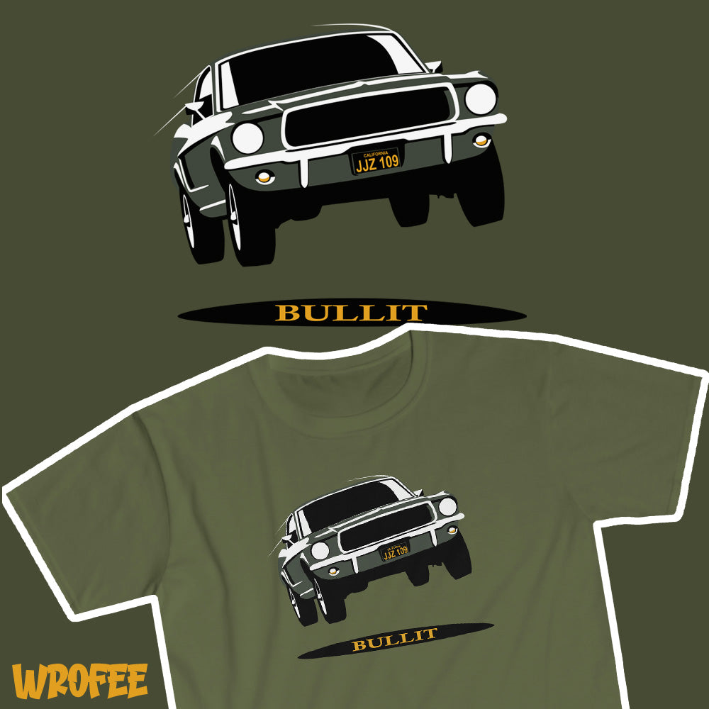 Bullit Mustang GT Softstyle T-Shirt