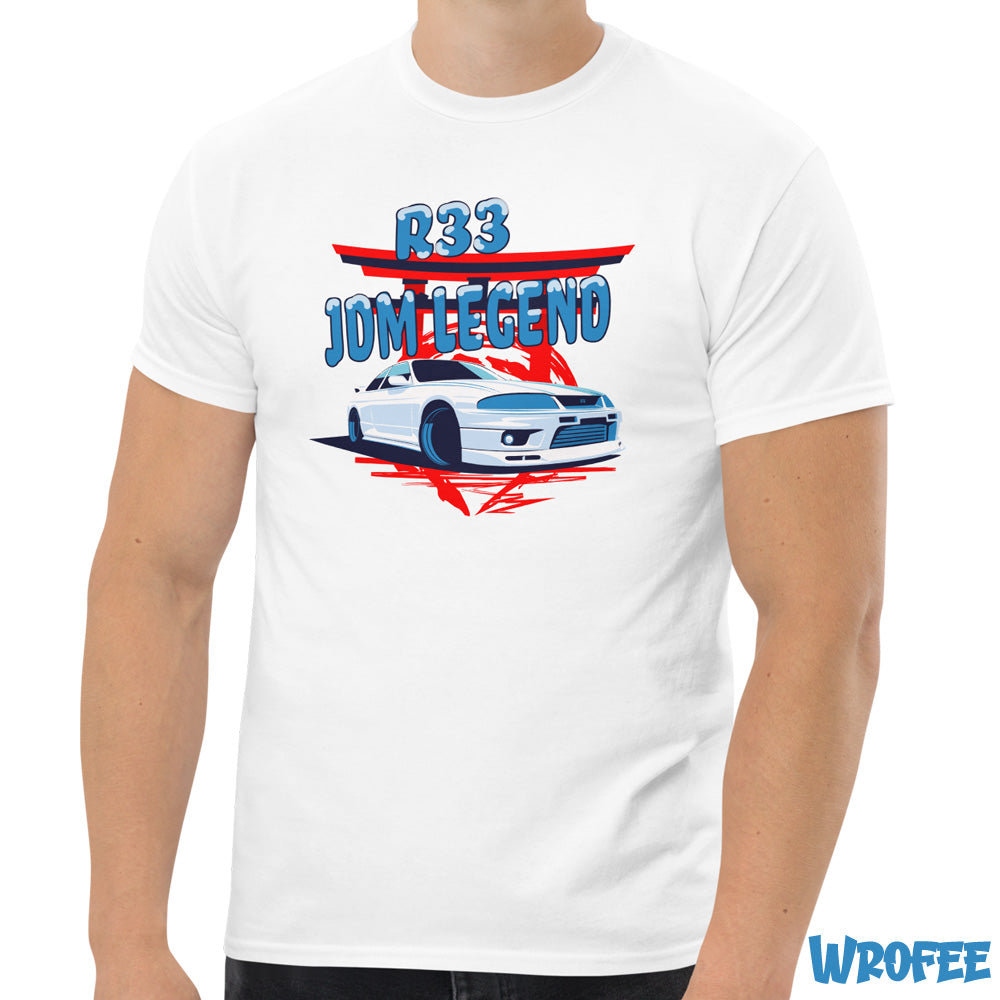 GTR R33 Skyline JDM Legend T-Shirt