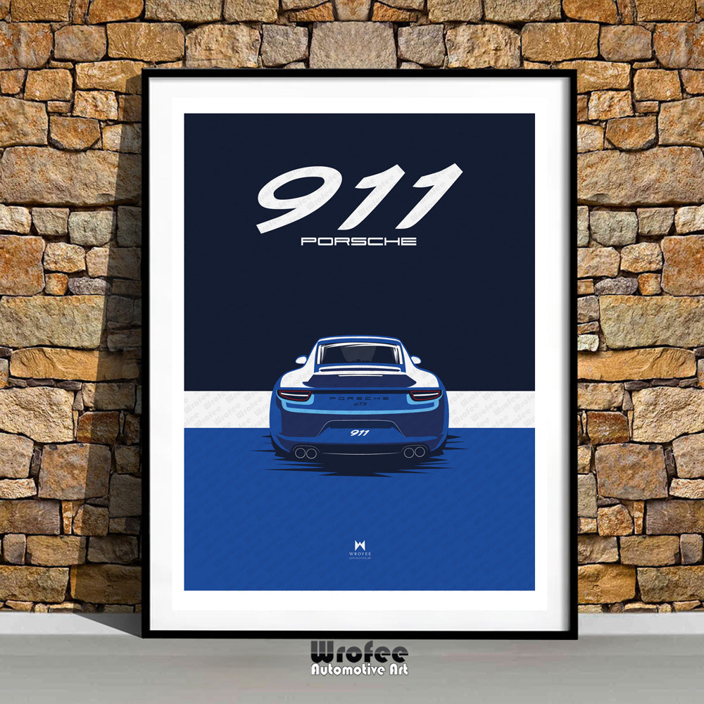 911 GTS Print