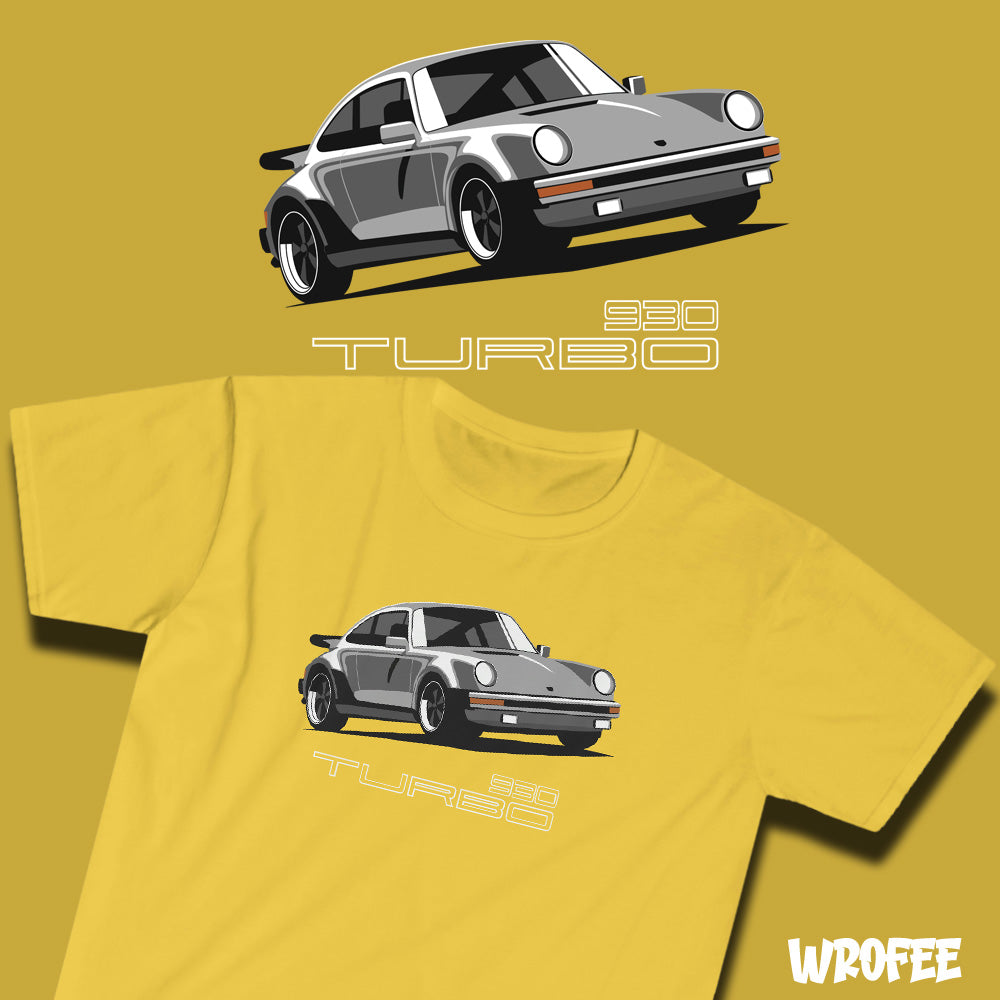 Vintage 930 Turbo Unisex Softstyle T-Shirt