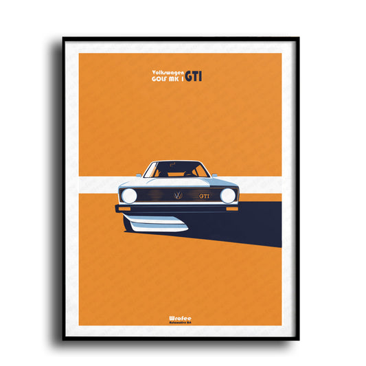 VW Golf MK1 GTI Print