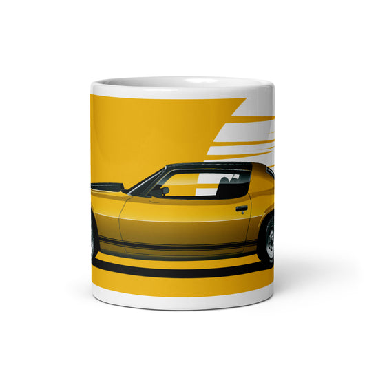 Retro Camaro Mug