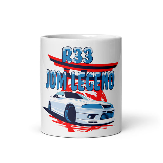 GTR R33 Skyline JDM Legend Mug