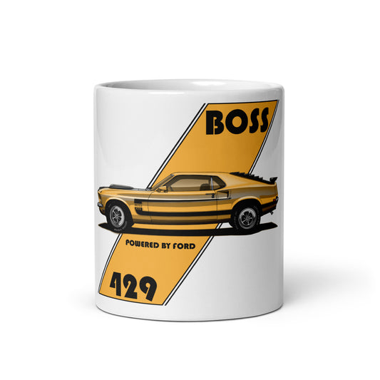 Mustang BOSS 429 Muscle Car Mug