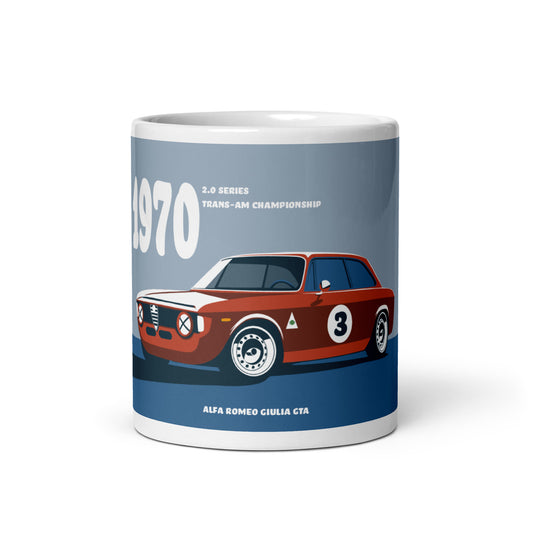 Classic Giulia GTA Mug