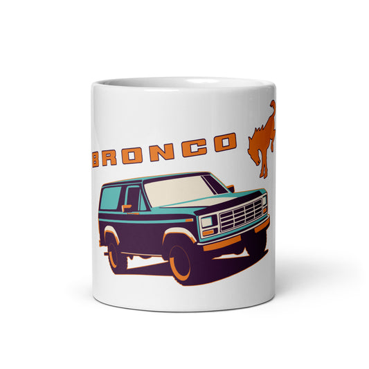 Retro Bronco Suv Mug